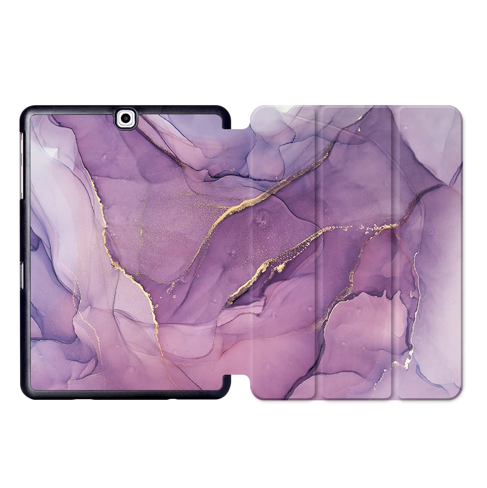 SS01 MTT мрамор из искусственной кожи чехол для samsung Galaxy Tab S2 9,7 ''SM-T810 T815 T813 T819 Флип Стенд Смарт чехол для планшета Авто Режим сна/пробуждения - Цвет: SS01