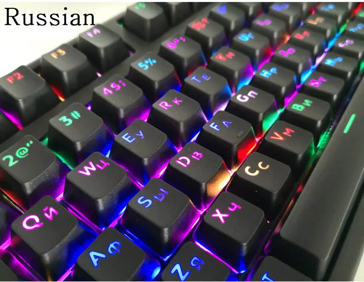 PBT Корейская клавишная крышка s MX Переключатель для logitech Cherry Mx Механическая клавишная крышка 104 клавиш
