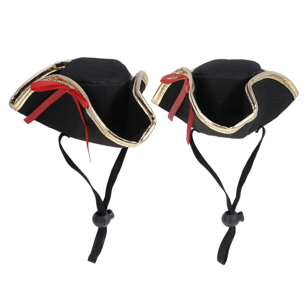 

Funny Pet Hat Headpiece Fancy Headgear Costume Accessories Photo Props for Cat Dog Puppy (Sailor)