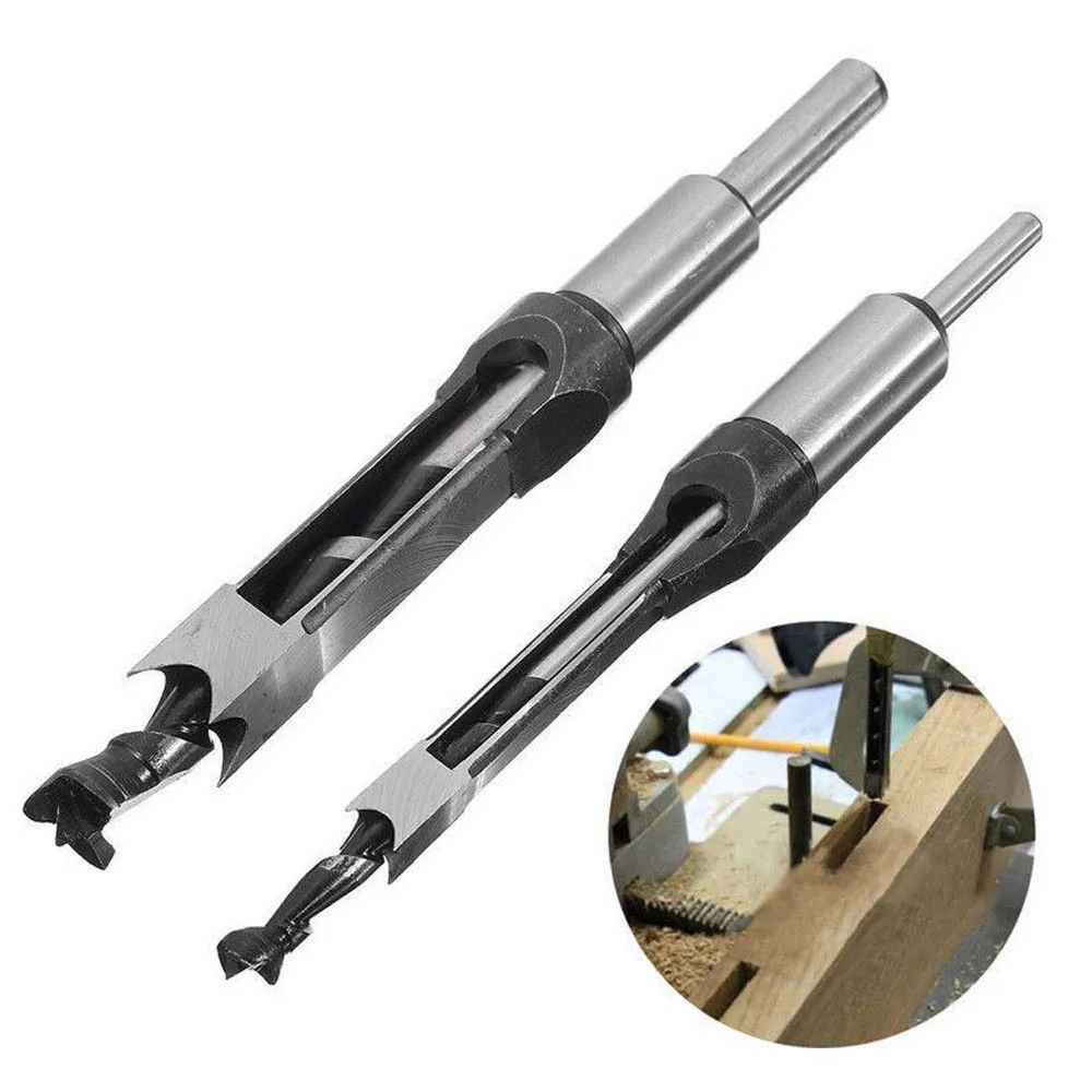 10 мм для обработки дерева квадратные отверстия сверла из быстрорежущей стали