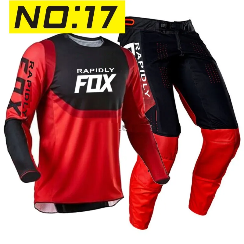 NEW 2021 rapidly FOX 180/360 Pink Motocross Jersey and Pants gear set Combo mx motorbike clothing mtb Off Road racing suit | Автомобили и