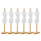 6 шт. кукла модель стенд для куклы манекен платье Selfie stick штатив Стенд Mini Модель Держатель для домашнего декора