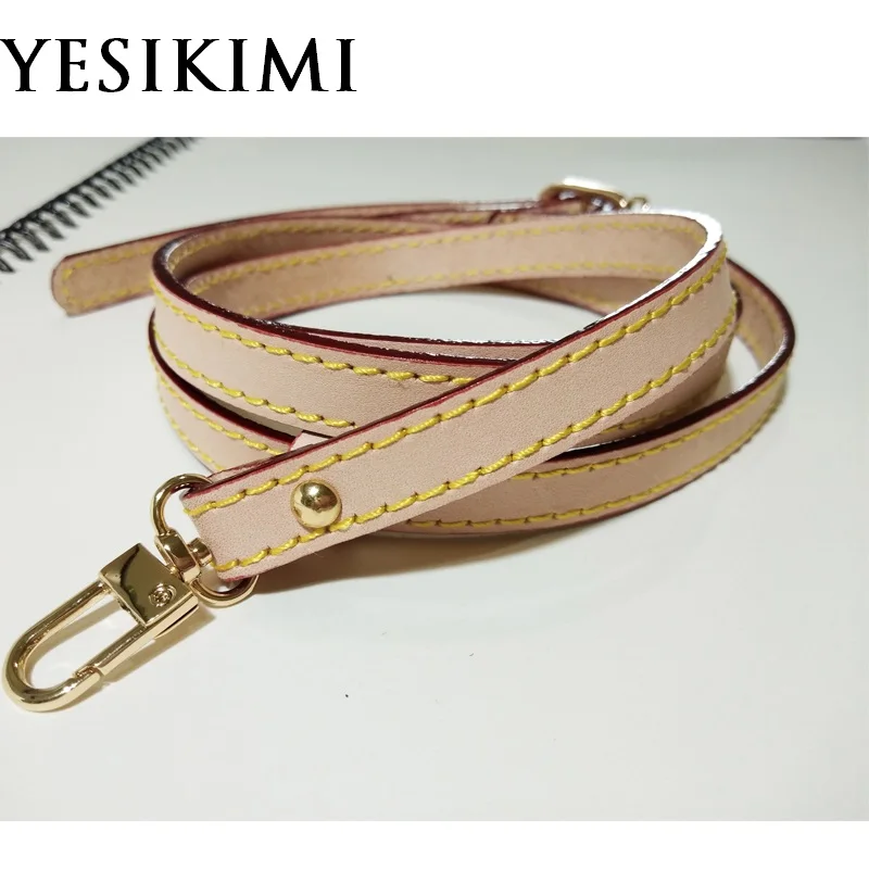 Сменный регулируемый ремешок через плечо из натуральной кожи 1 2 см (0 47