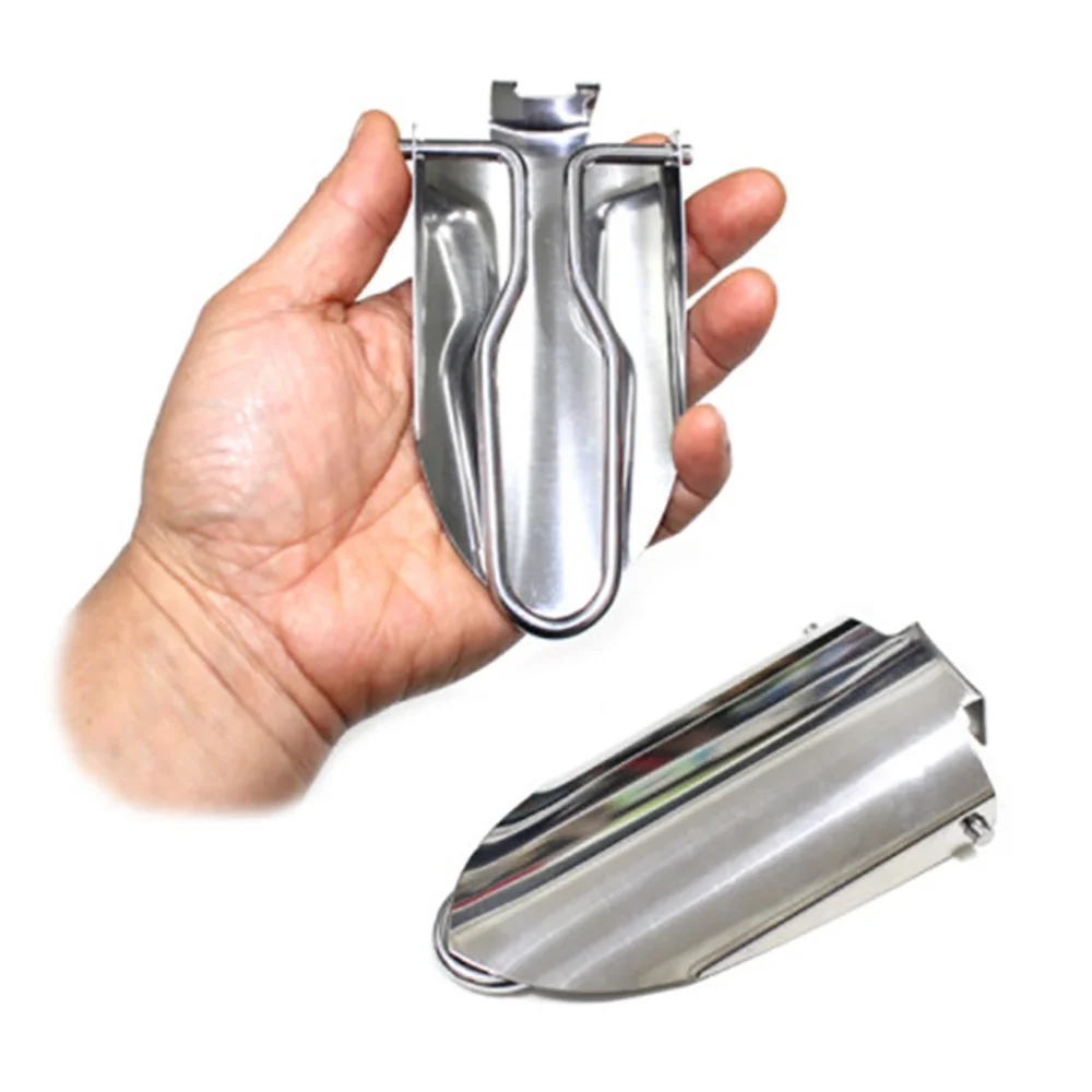 ABEDOE военный портативный складной лопата для пляжа Лопата выживания лопатка Dibble