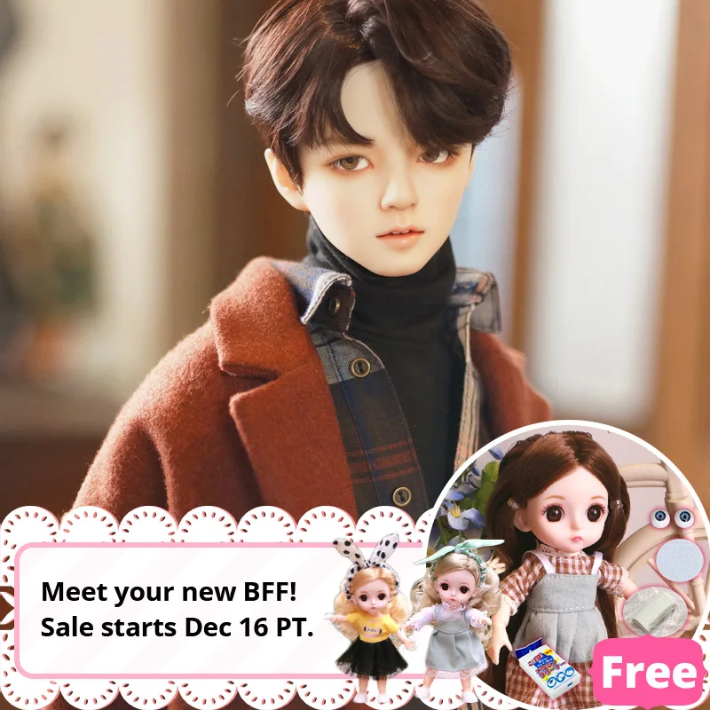 DistantMemory Jaeii Hwayoung Sunho1/3 BJD кукла Мода Корейский мужской Idol BTS Jimin стиль мяч шарнирные куклы смола