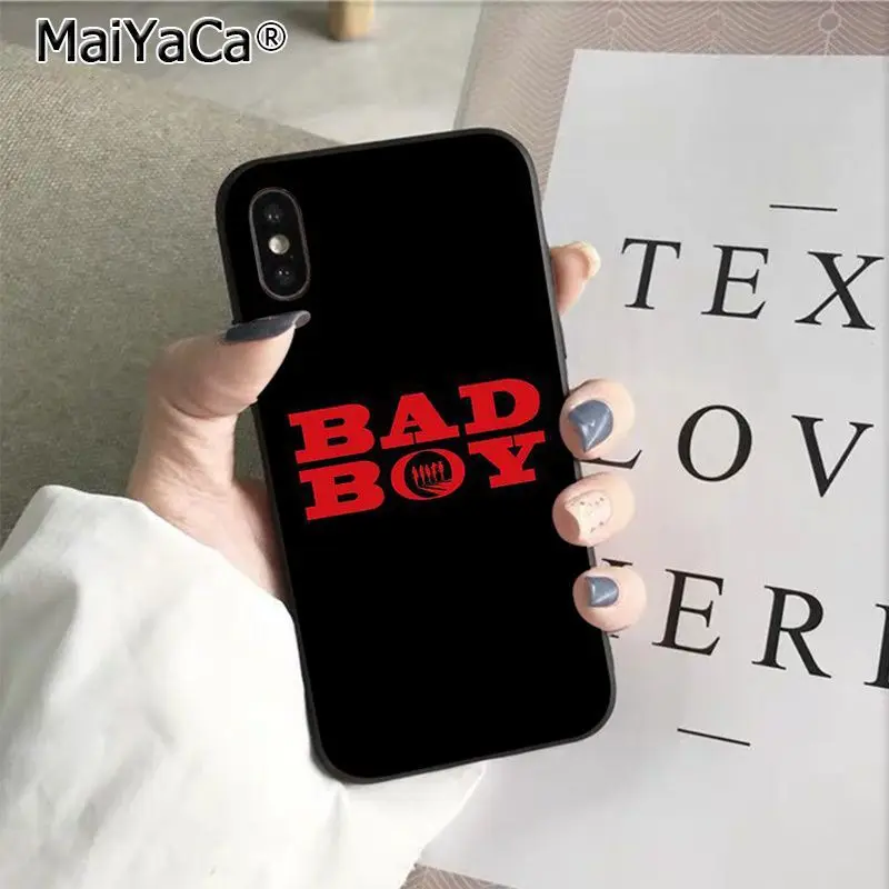 MaiYaCa BAD BOY Coque Shell чехол для телефона Apple iphone 11 pro 8 7 66S Plus X XS MAX 5s SE XR Чехлы мобильный чехол