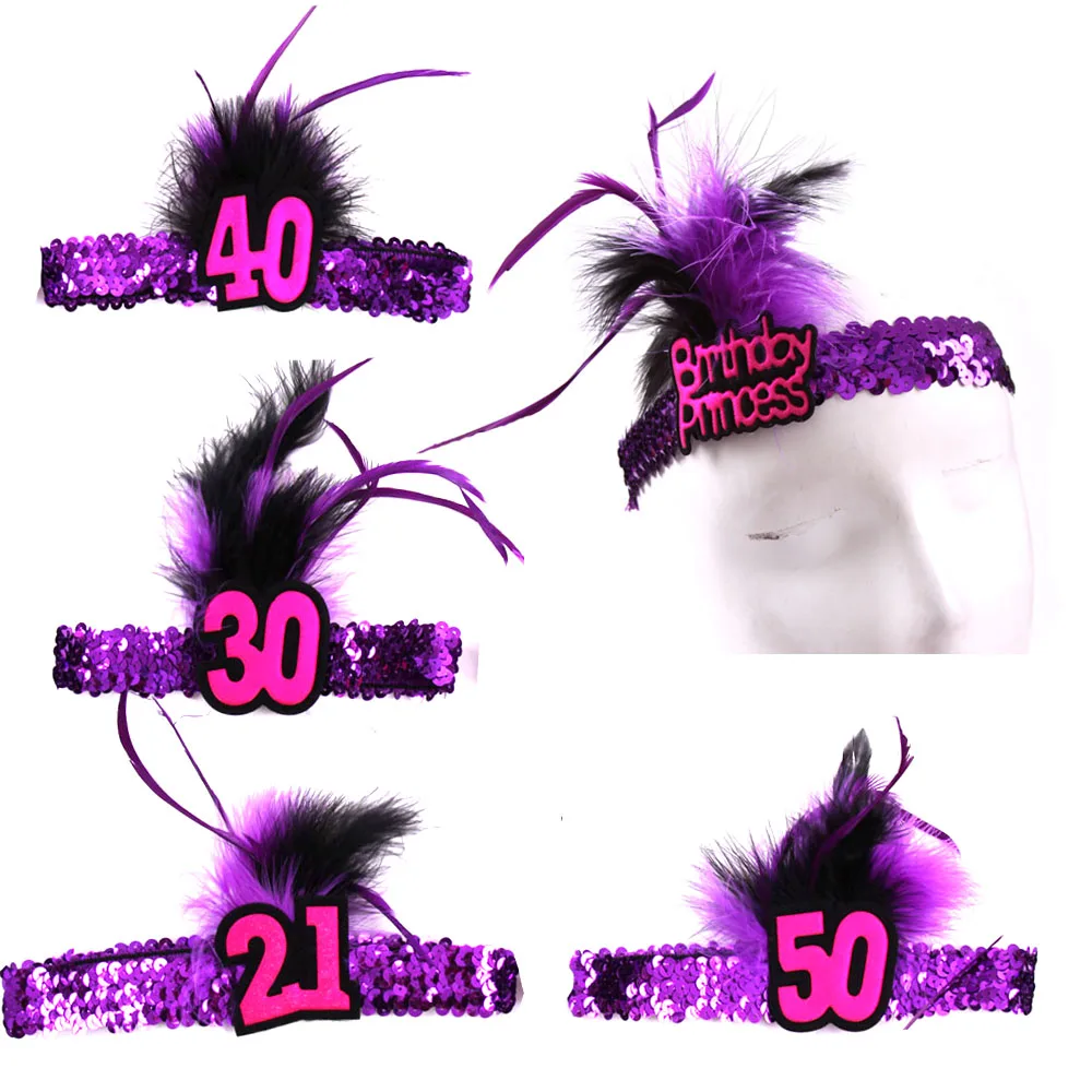 Вечерние украшения 5 шт. лента для дня рождения брошь принцессы девочек на день