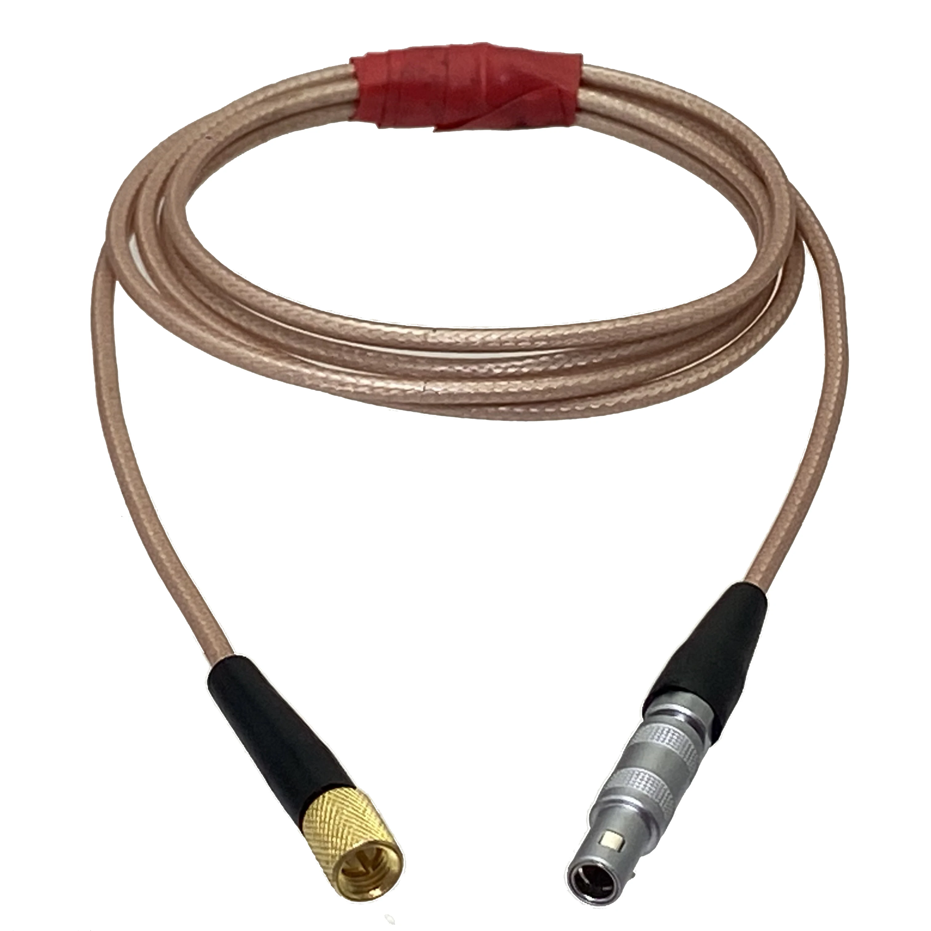 RG316 кабель, равный Microdot L5 M5 10-32UNF папа FFA 00S 00 C5 1Pin разъем для ультразвукового оборудования дефектоскоп 3FT ~ 10M