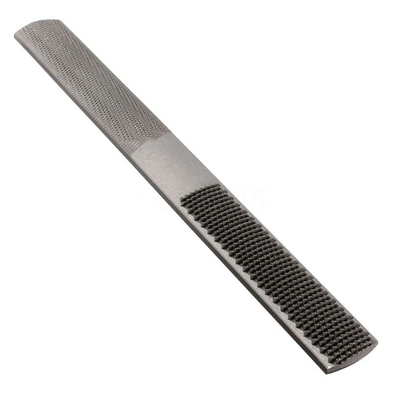 

4-in-1 8 inch Steel Rasp File Carpentry Woodworking Wood Hand Tool 200mm