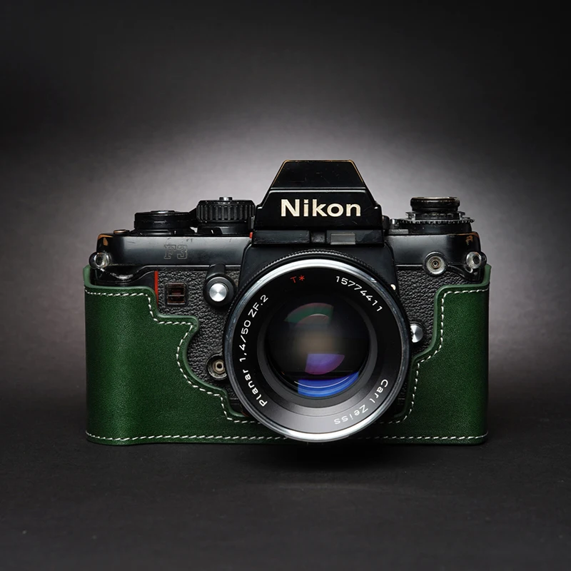 Чехол ручной работы из натуральной кожи для камеры Nikon F3 F3HP F3AF F3T