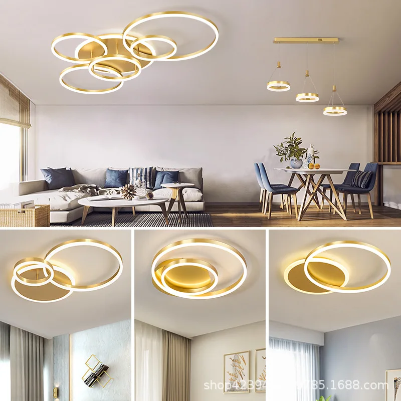 

nordic led lamparas de techo luminaire luminaria led ceiling lights lampara led plafon led bedroom living room dining room