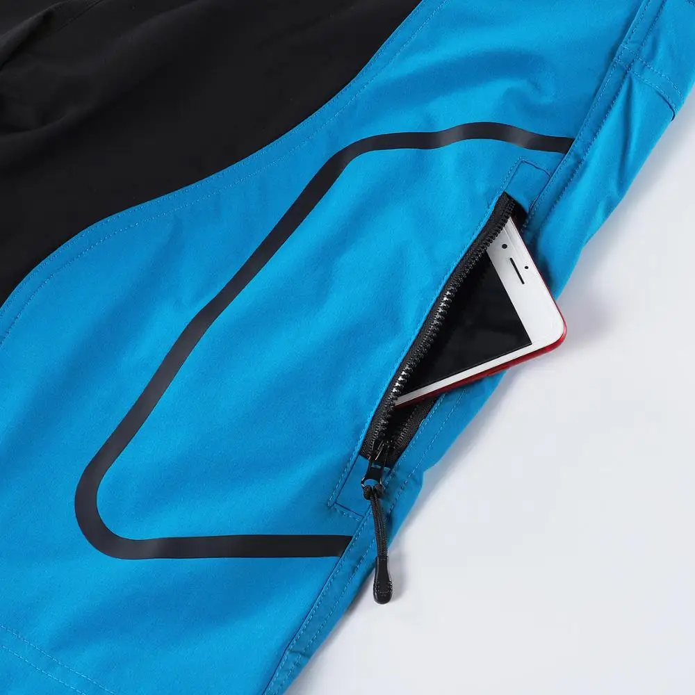 Мужские велосипедные шорты ARSUXEO для занятий спортом на открытом воздухе горный