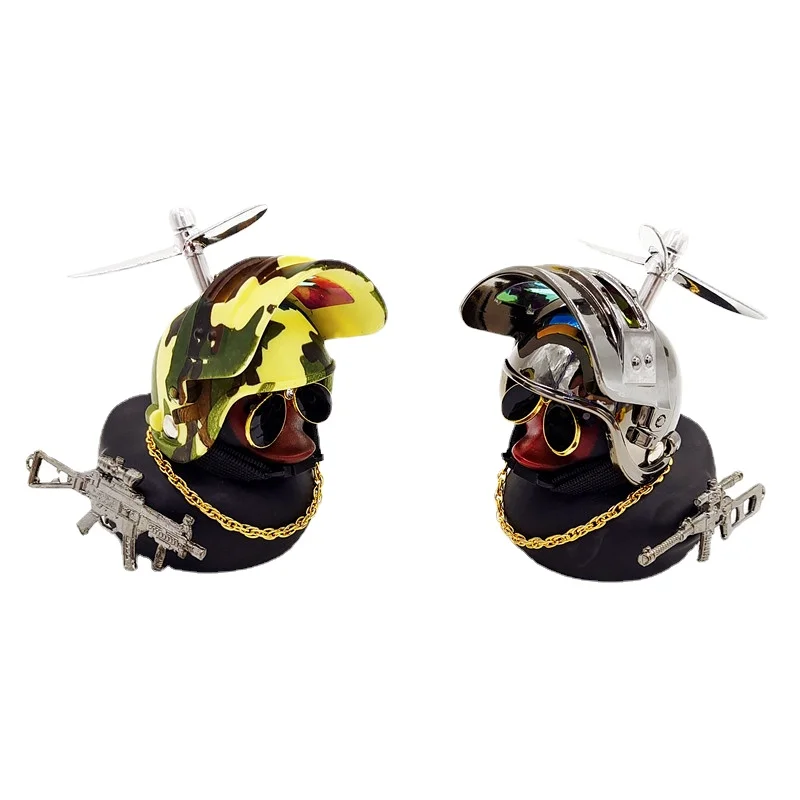 Аксессуары для шлема черная утка аксессуары салона автомобиля маленькая