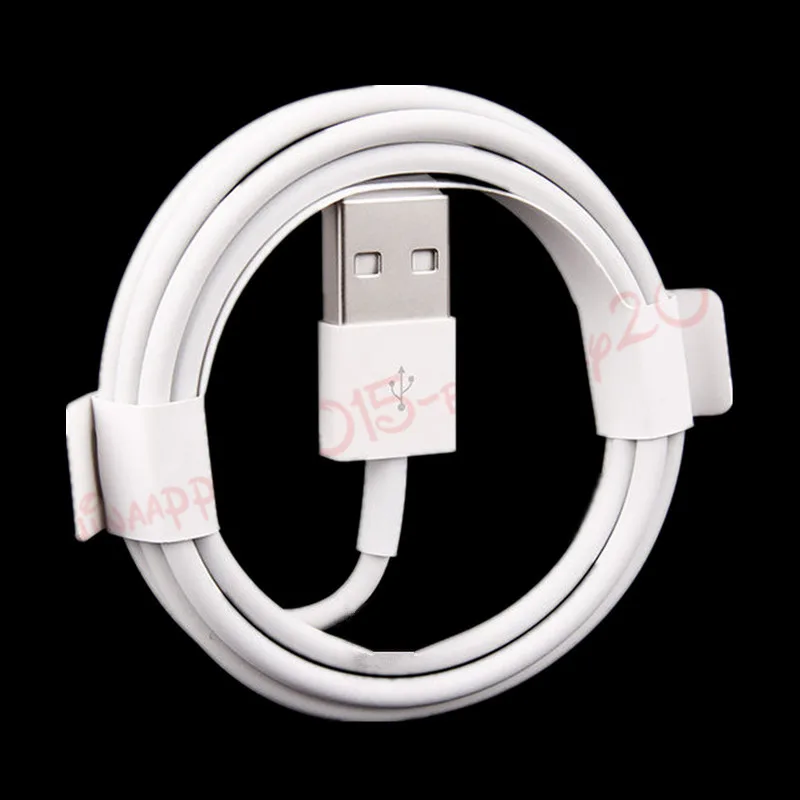 100 шт./лот Быстрая зарядка 8 pin usb кабель для синхронизации данных зарядное