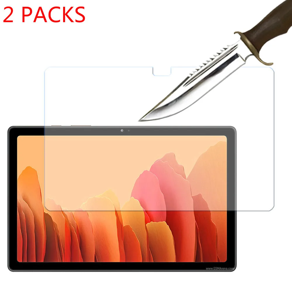 

2PCS Tempered Glass Film For Samsung Galaxy Tab A7 SM-T500 SM-T505 Screen Protector for Tab A7 SM-T500 10.4 Tablet Glass Guard