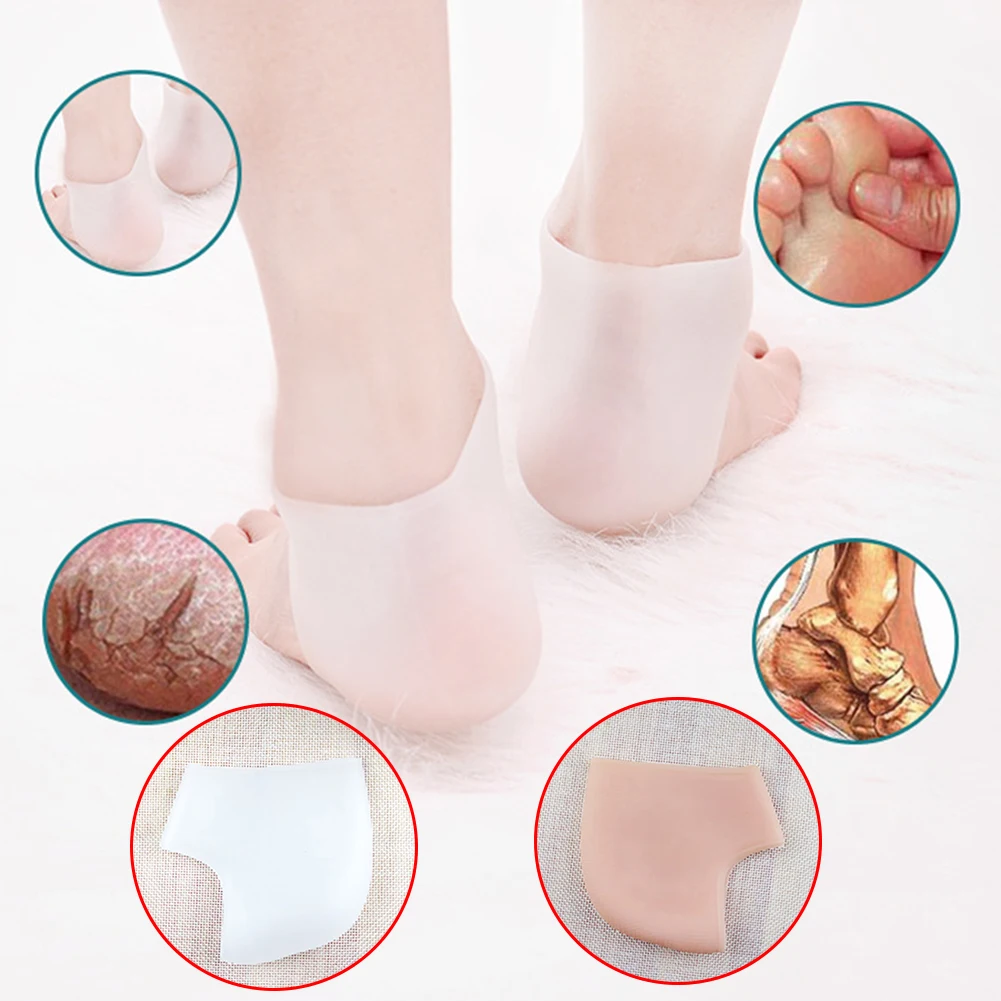 1 пара практичный увлажняющий гель против шелушения уменьшает давление облегчая