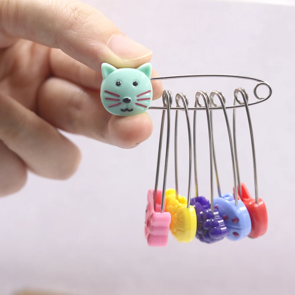 10 шт. булавки из нержавеющей стали для детской одежды | Дом и сад