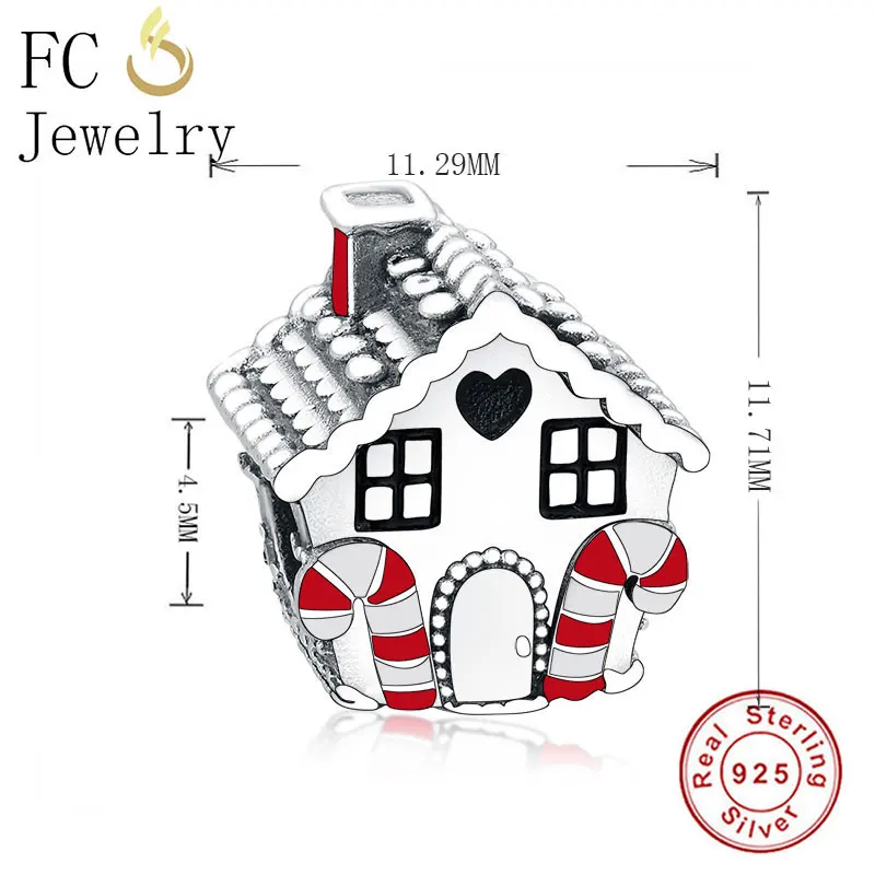 FC ювелирные изделия Подходит для оригинального браслета Pandora серебро 925 пробы