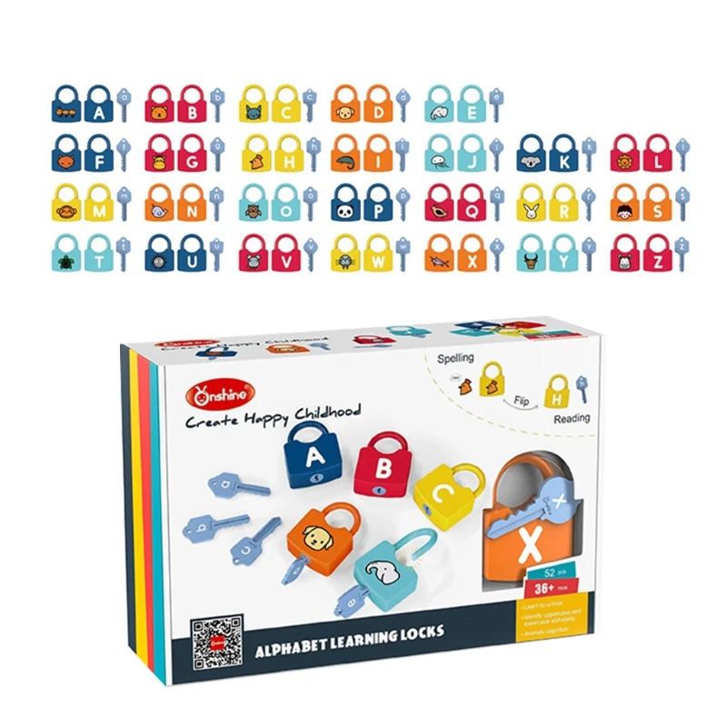

Interactive Montessori Toy Numeric Locks Stimulation Plastic Lock Toys Early Learning Toy Gift for Baby Kids Sensory Toy