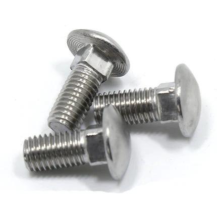 2 шт. винты-каретки из нержавеющей стали M12 длина 30-90 мм | Строительство и ремонт