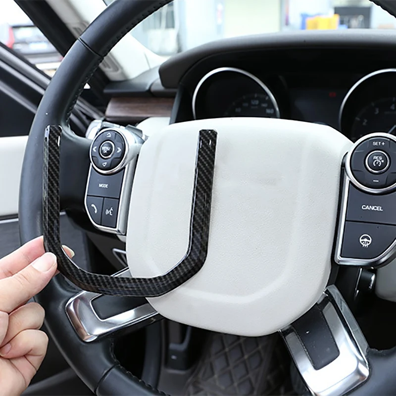 for Land Rover Range Sport Discover 5 Velar 2017-2020 Steering Wheel Sequins Cover Trim Accessories | Автомобили и мотоциклы