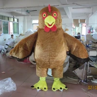 inflatable chicken mascot costume suit cosplay party game dress outfits advertising carnival halloween xmas easter adult size us