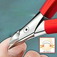 cuticle scissors nail clippers pedicure manicure tools exfoliating scrub ingrown paronychia professional correction tool sets