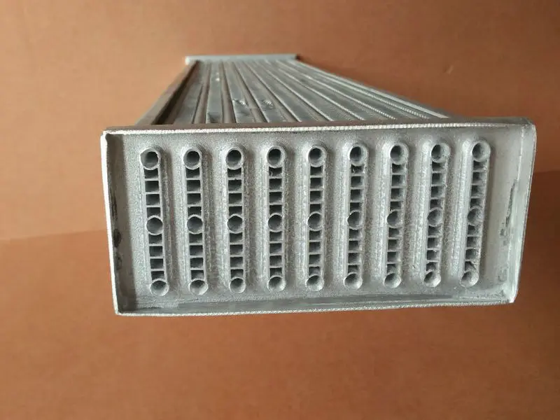 Высокопроизводительный алюминиевый турбоохладитель для трубки FMIC и плавника