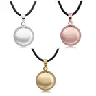 12-миллиметровый ангел, вызывающий ангел, статуэтка, Золотойрозовое золото, Колокольчик для беременных, музыкальный колокольчик