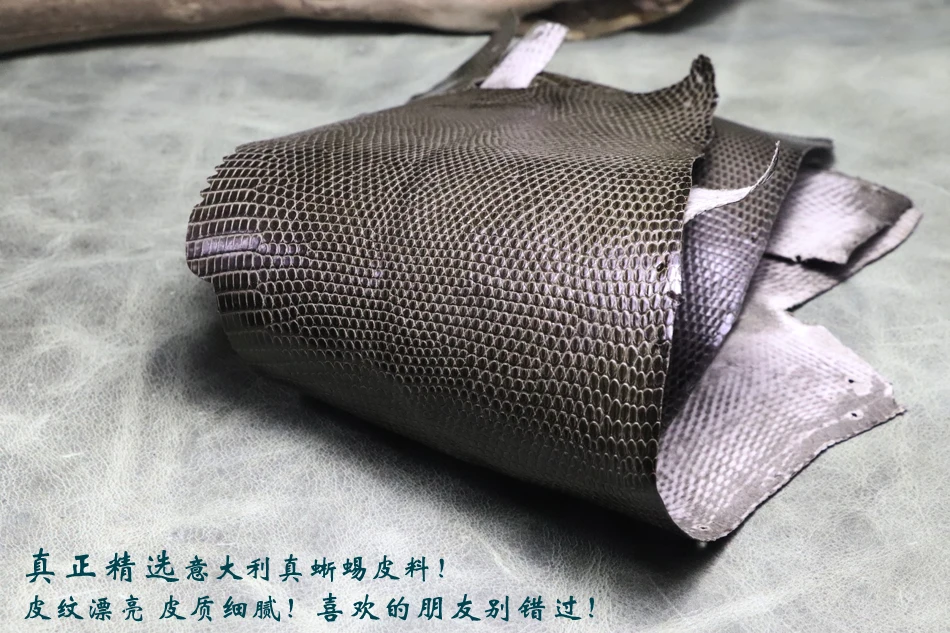 18 19 20 21 22mm High quality Ultra-thin soft New Top Grade Lizard skin Watch Strap for High-end Genuine Leather Brand watch