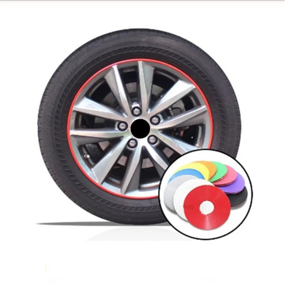 

Car tire shape anti-collision strip for Toyota Avensis Rav4 Audi Q5 A6 Renault Captur Skoda Yeti Ford Mondeo Kuga 2017