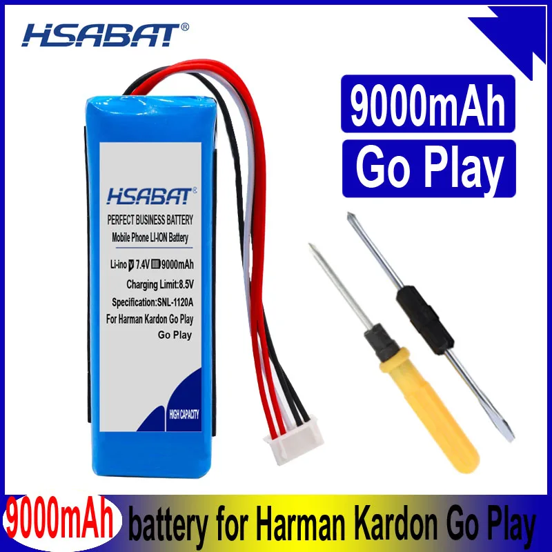 Аккумулятор динамика HSABAT GSP1029102 01 Go Play 9000 мАч для мини Harman Kardon литий