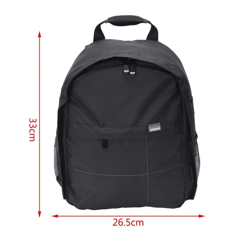 multi functional camera backpack video digital dslr bag waterproof outdoor camera photo bag case for nikon for canondslr free global shipping