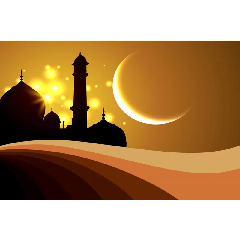 

Custom Ramadan Poster Classical Cloth Print Poster For Bedroom Poster Canvas Fabric Poster 30X45cm Art Home Decoration 0331