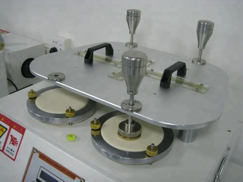 

ISO 12945 2 Martindale Abrasion Test Equipment Pilling Test Equipment