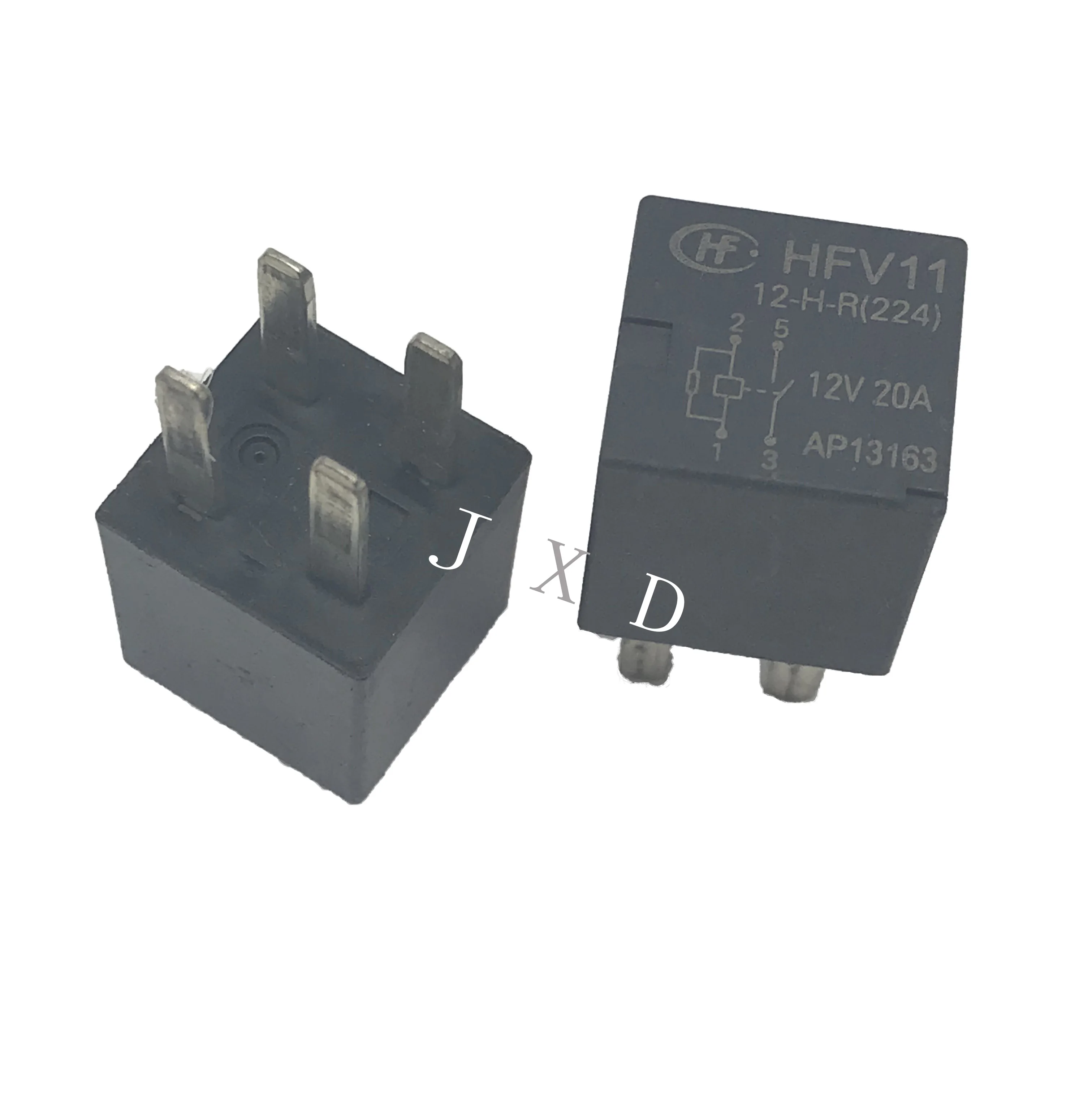 Бесплатная доставка 5 шт. ГОРЯЧИЙ НОВЫЙ HFV11 012-H-R HFV11012HR HFV11 012 H R 012HR Автомобильное реле дальнего света 12 В постоянного тока 12 В 12 В 20 4 контакта (art.: 3920cbf213abc) - 3920cbf213abc