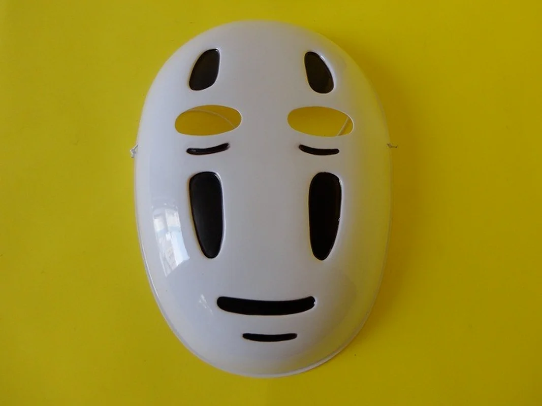 2017 новое поступление косплей аксессуар без лица мужская маска унисекс аниме для