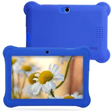 7-inch Childrens Tablet EU Plug Tablet Android 4.4.2 Childrens Tablet RAM 512Mb+ ROM 8Gb Tablet Built-in Dual Cameras Tablet