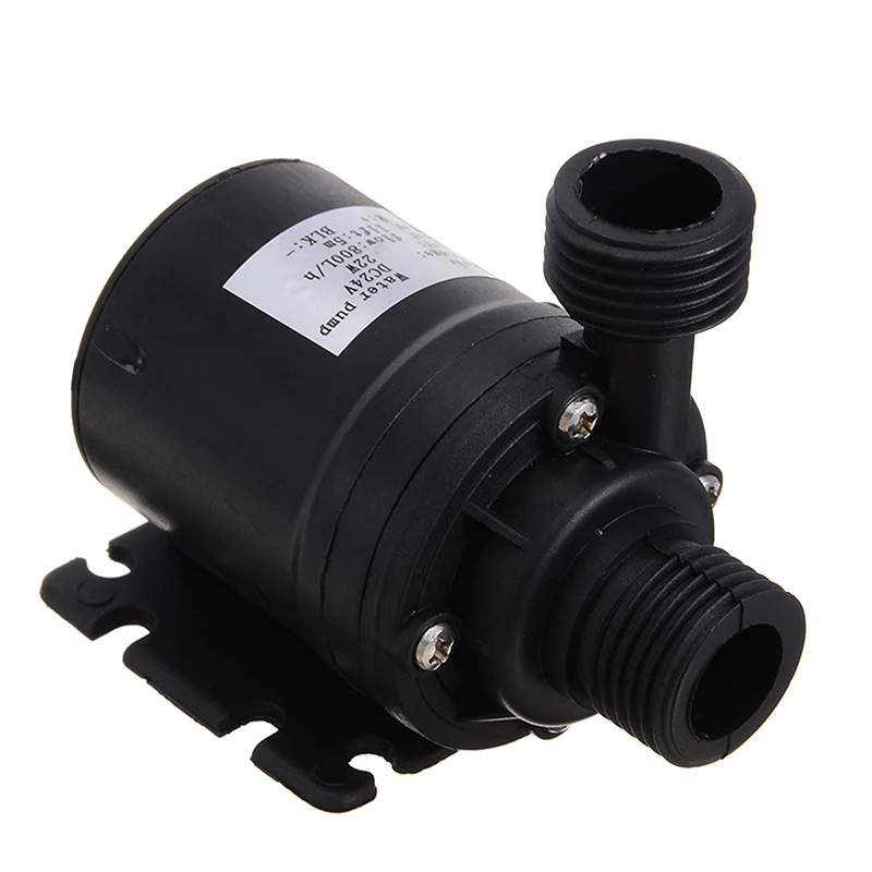 1 шт. Бесщеточный Водяной насос ZYW680 12 В 24 В|water circulator|solar water circulatorwater pump 12v 24v |