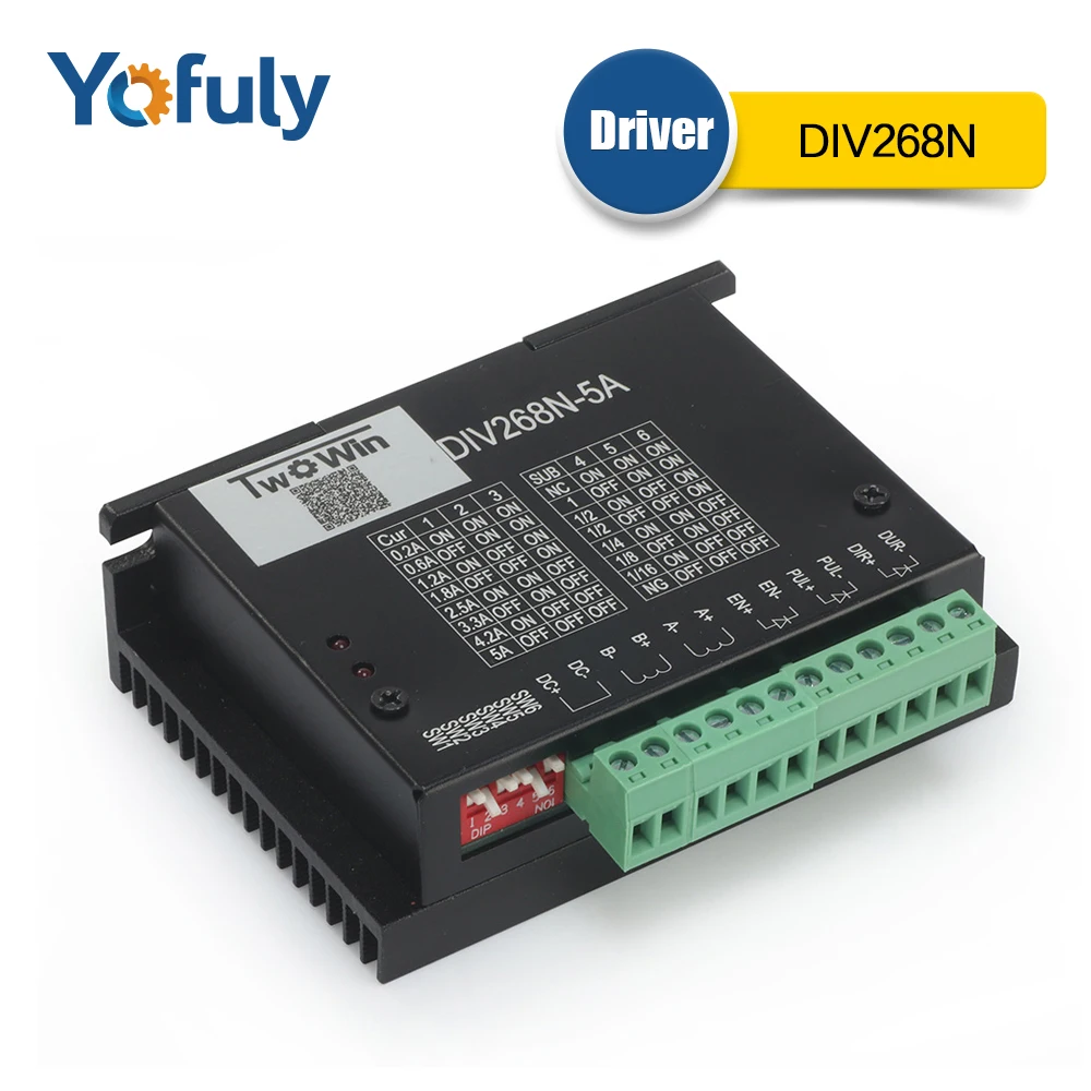 Устройство управления шаговым двигателем TB6600 Гибридный Драйвер шагового