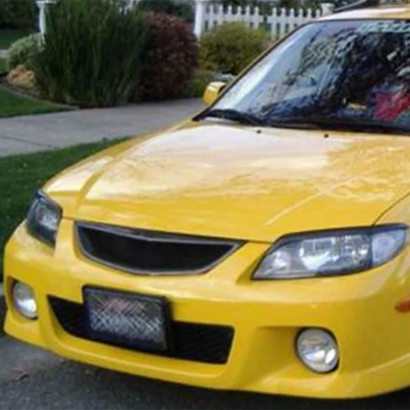 Передняя сетчатая решетка для гриля из углеродного волокна 2001 2003 PROTEGE 323|mesh grille|front