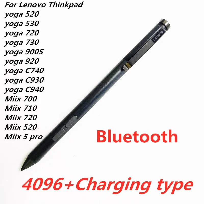 Новая Оригинальная активная ручка 2 Вт/Bluetooth для Thinkpad yoga 730 yoga 530 yoga 6 pro yoga 720 Miix 520 yoga c740 yoga c930 yoga c940
