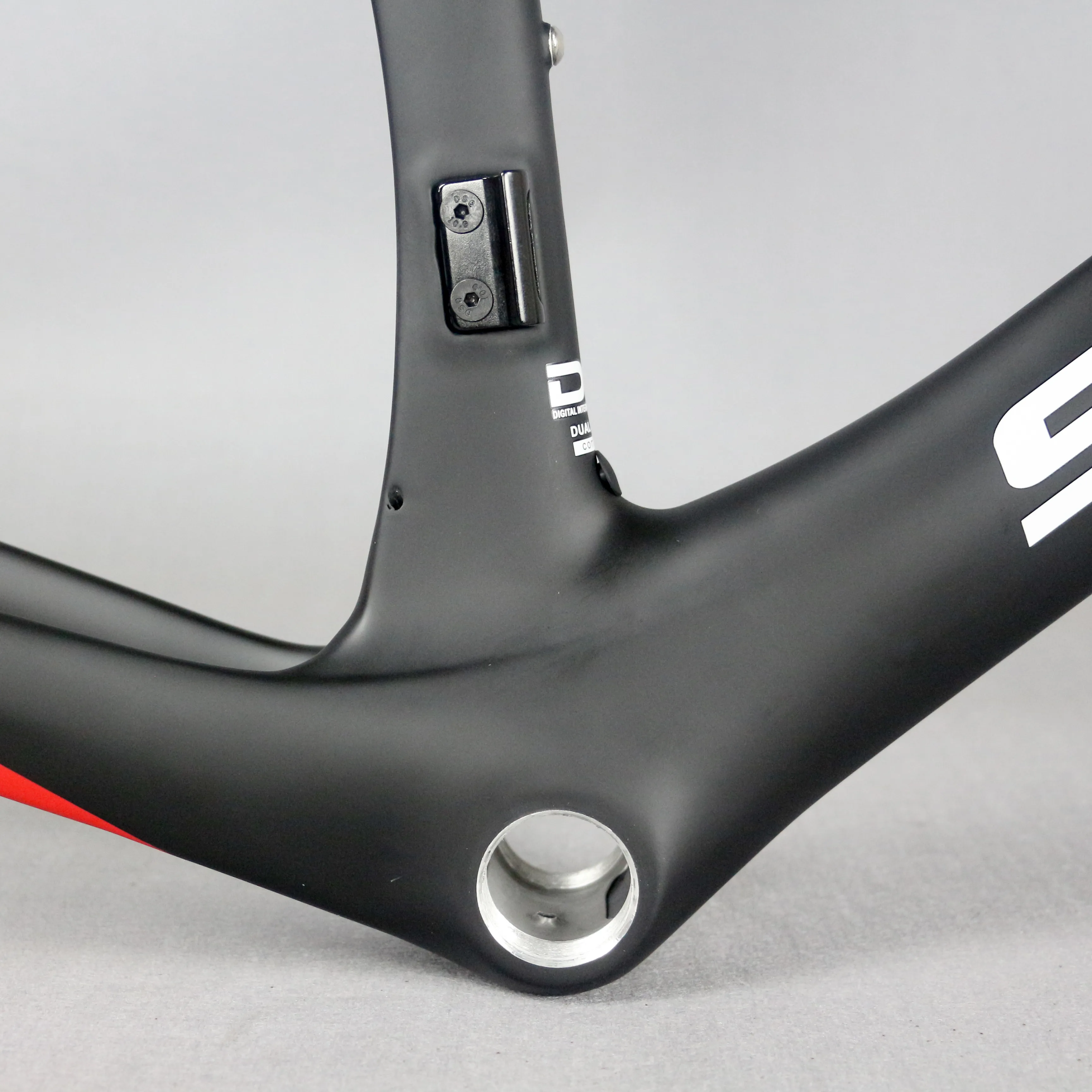 Hight ModulusToray T700 углеродное волокно Заказная Краска матовая Aero рама для дорожного