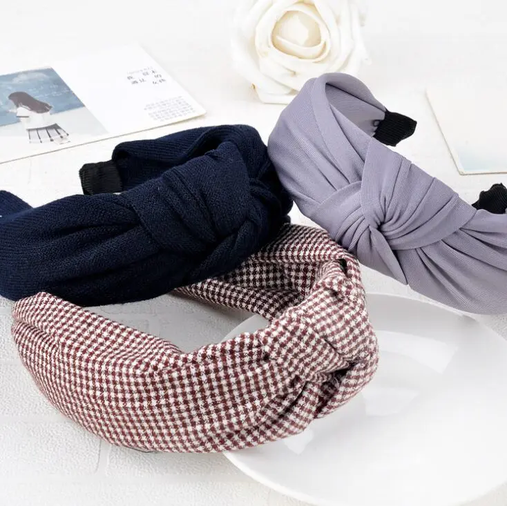 Женская повязка на голову QIYUE019 с большим бантом| |