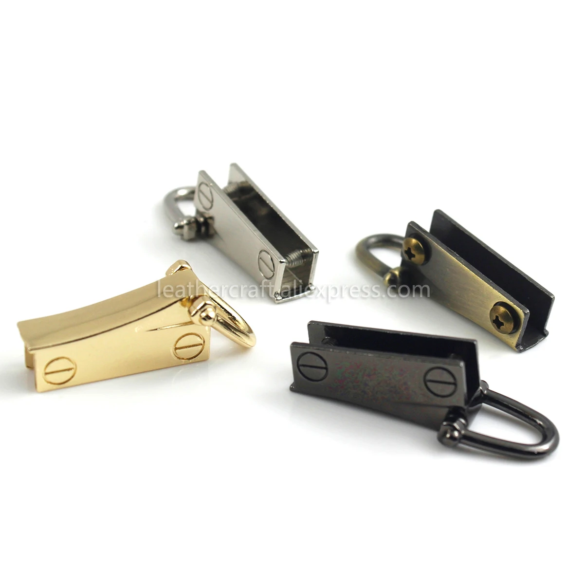 2 шт. металлические кольца для сумок с D образными кольцами|Пряжки и крючки| |