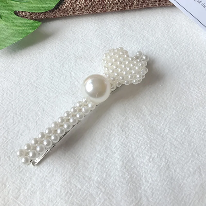 Модный элегантный зажим для волос в форме банта Корейском стиле держатель с