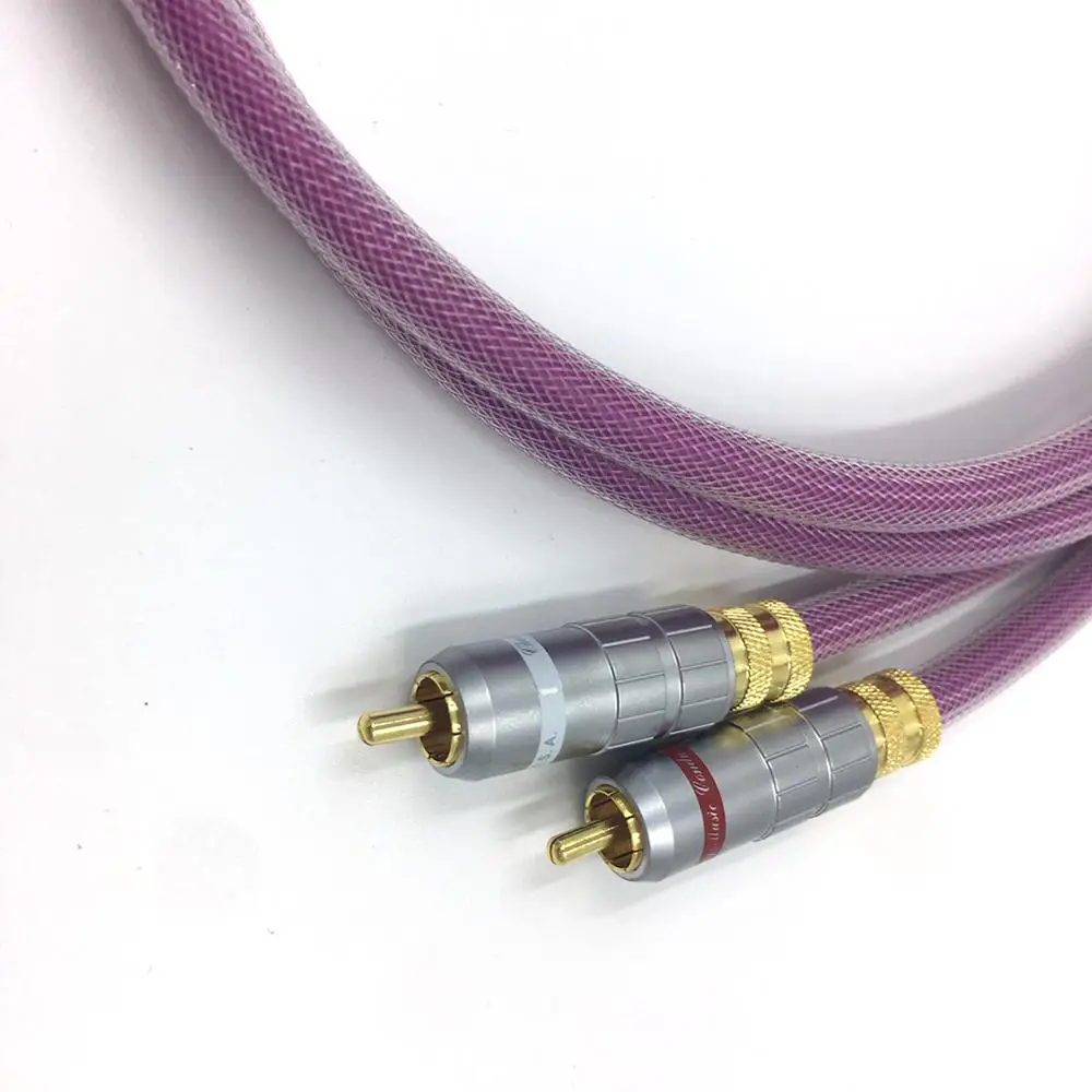 Кабель для наушников с RCA разъемом 2 штекера на штекера|Кабели VGA| |