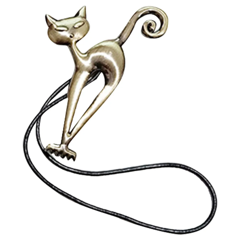 Милый Европейский оконный DIY Ремни занавес Пряжка кошка форма декоративный