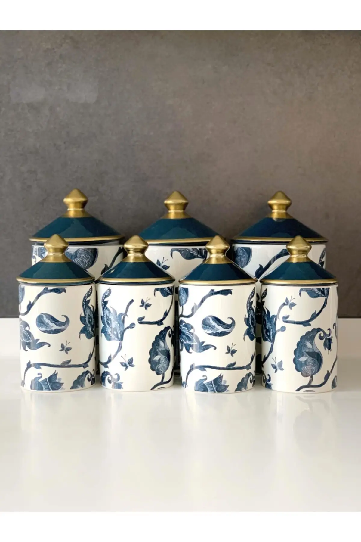 

The Mia Fleur Spice Rack Set 4 Piece BHR0007