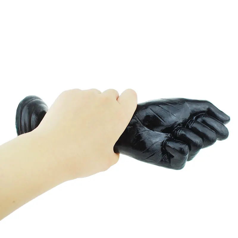 Огромные фаллоимитаторы в виде кулака женская мастурбация массажер точки G